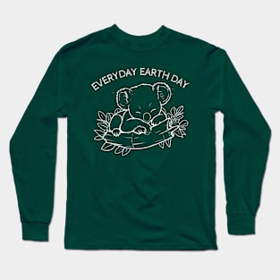 Every day Earth day Long Sleeve T-Shirt